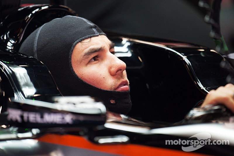 Sergio Perez, Sahara Force India F1 VJM07