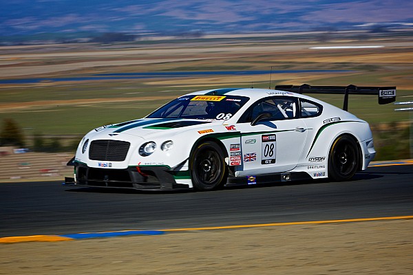 Bentley Dyson Racing tiene como objetivo el t&iacute;tulo 2015 de la Pirelli World Challenge