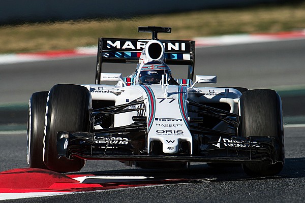 Williams: estamos trabajando duro para alcanzar a Mercedes