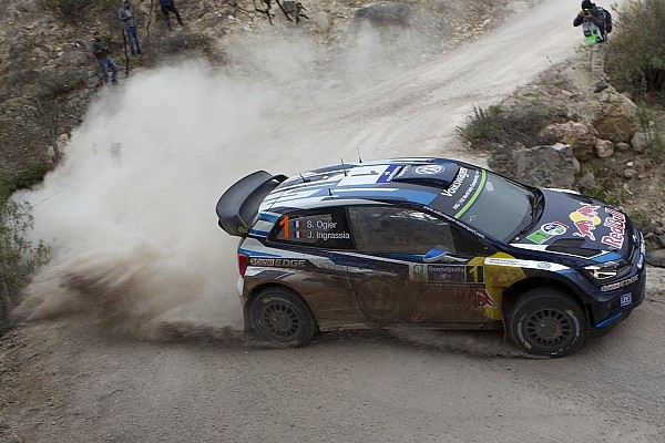 Ogier, imparable en M&eacute;xico 