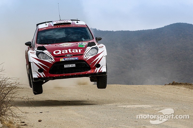 Victoria de Nasser en WRC 2