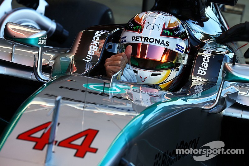 Lewis Hamilton, Mercedes AMG F1 W06
