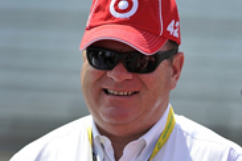 Chip Ganassi full of praise for job done by IndyCar CEO Randy Bernard
