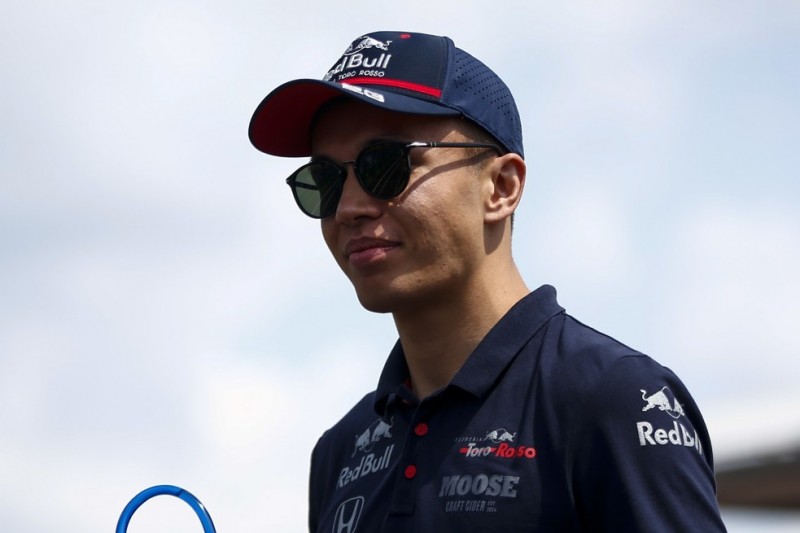 Alexander Albon vor RedBullDebüt 