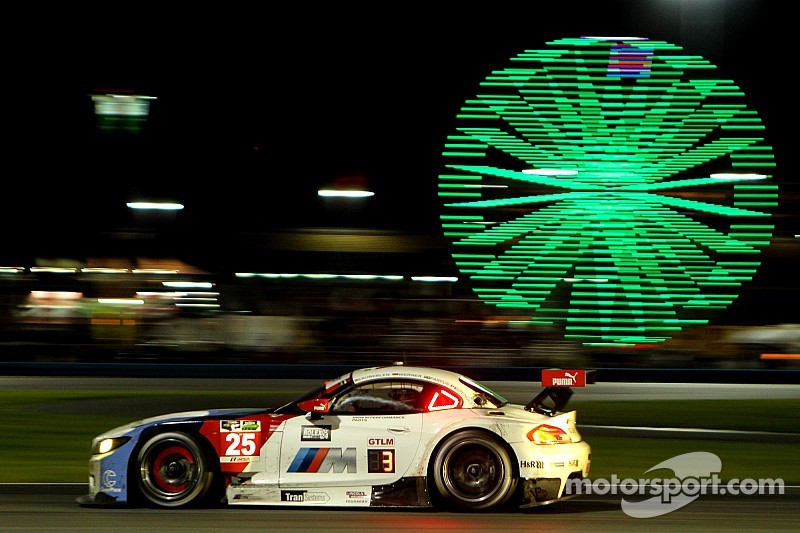 #25 BMW Team RLL BMW Z4 GTE: Bill Auberlen, Dirk Werner, Augusto Farfus, Bruno Spengler