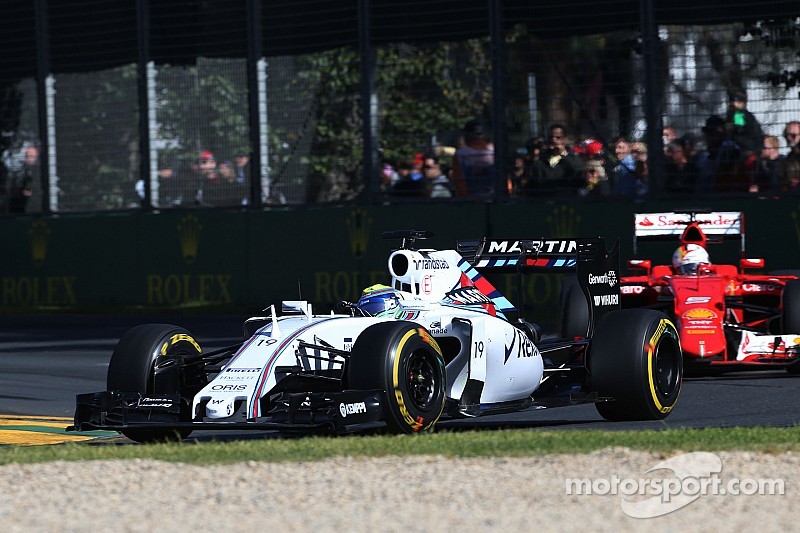 Massa s'attend à un combat très difficile contre Ferrari