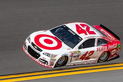 Kyle Larson absent à Martinsville après un malaise