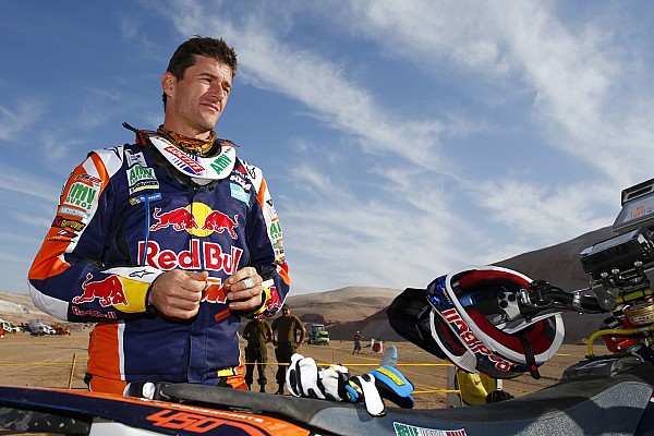 Coma recupera cima del rally de Abu Dhabi