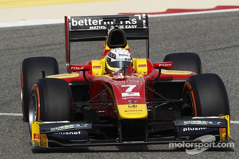King sets day-one pace in Bahrain GP2 test