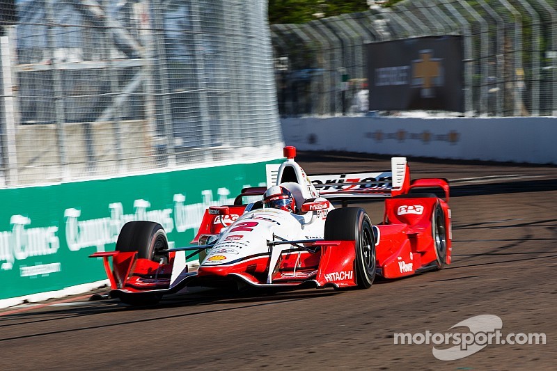 Juan Pablo Montoya, Team Penske Chevrolet