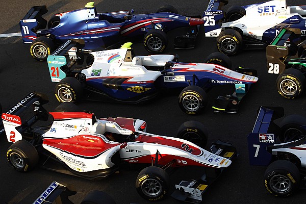 GP3 se alista para su segundo test 