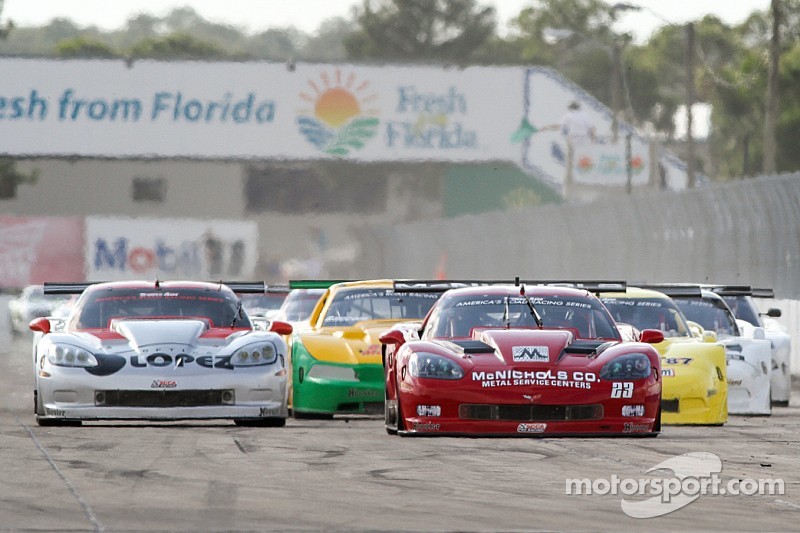 #23 McNichols Company Chevrolet Corvette: Amy Ruman