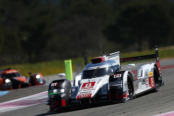 Audi aventaja en Silverstone 