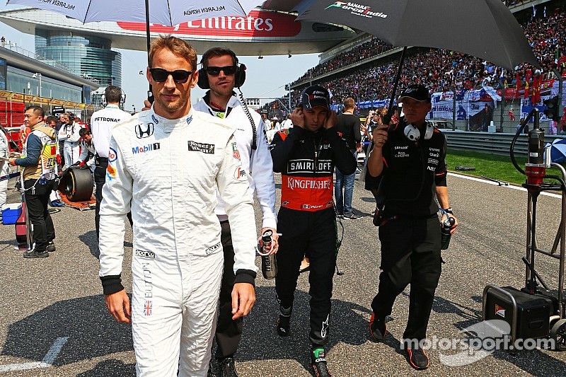 Button s'attend à souffrir de nouveau à Bahreïn