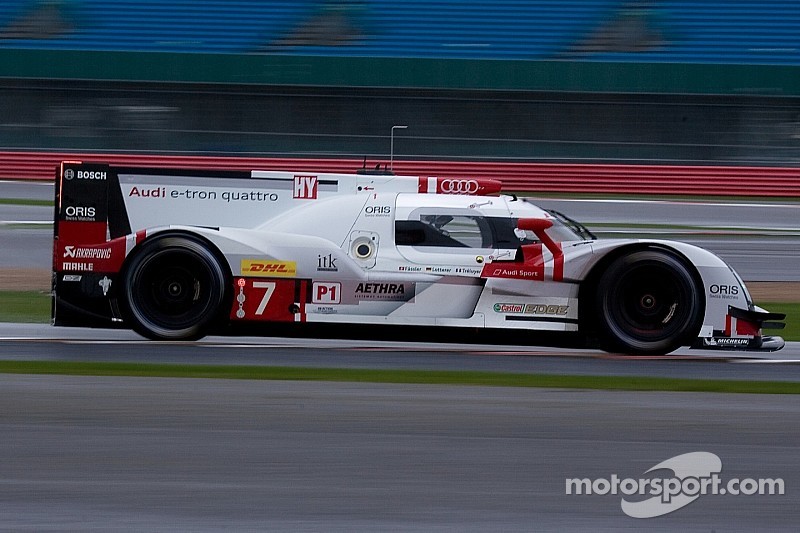Audi l'emporte dans un final à suspense à Silverstone!