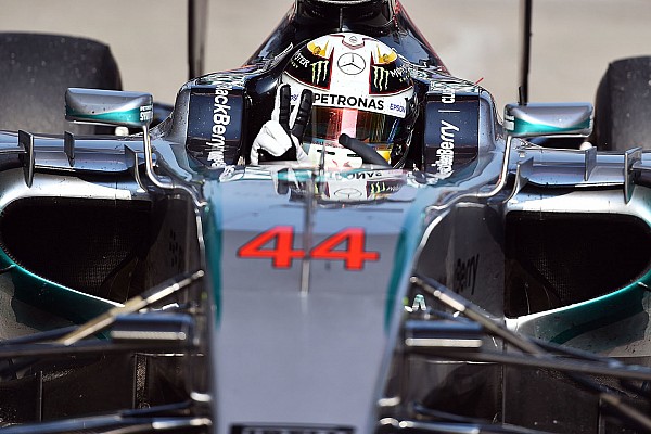 Lewis Hamilton y Marc M&aacute;rquez, frente a frente