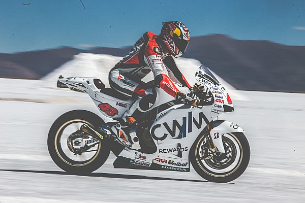 MotoGP aceleró en Salinas Grandes