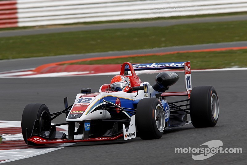 Competitivo debut de Pietro en la F3