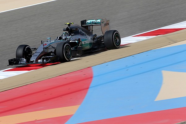 Mercedes retoma el ritmo en Baréin