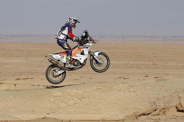 Victoria de Walkner en el segundo día en Qatar