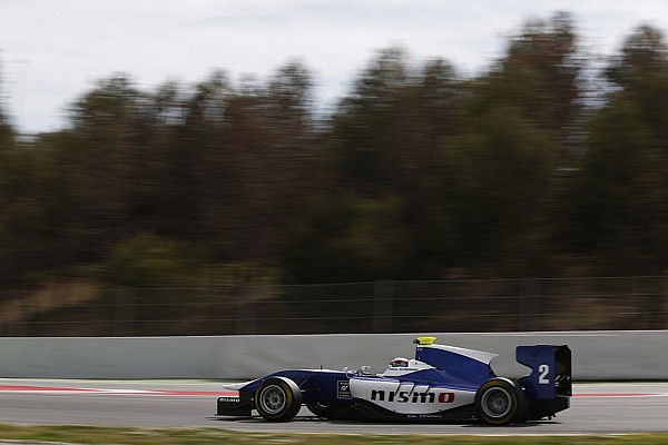 Mardenborough, el más veloz en Barcelona 
