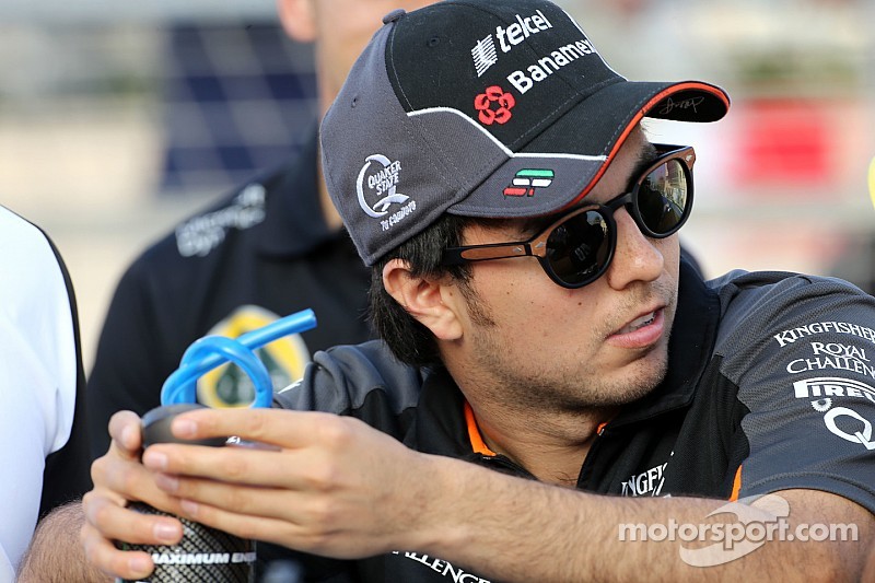 Sergio Perez, Sahara Force India