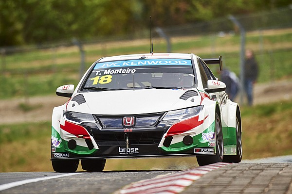 Tiago Monteiro tiene altas expectativas para Hungr&iacute;a 