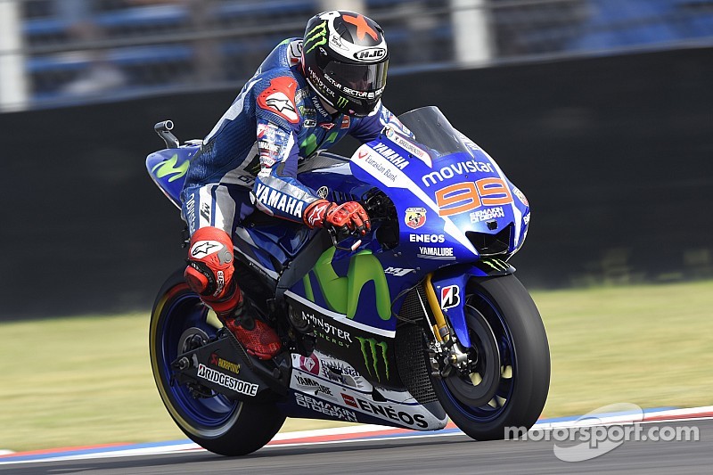 Jorge Lorenzo, Yamaha Factory Racing 
