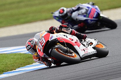 Satisfechos con Marc Márquez