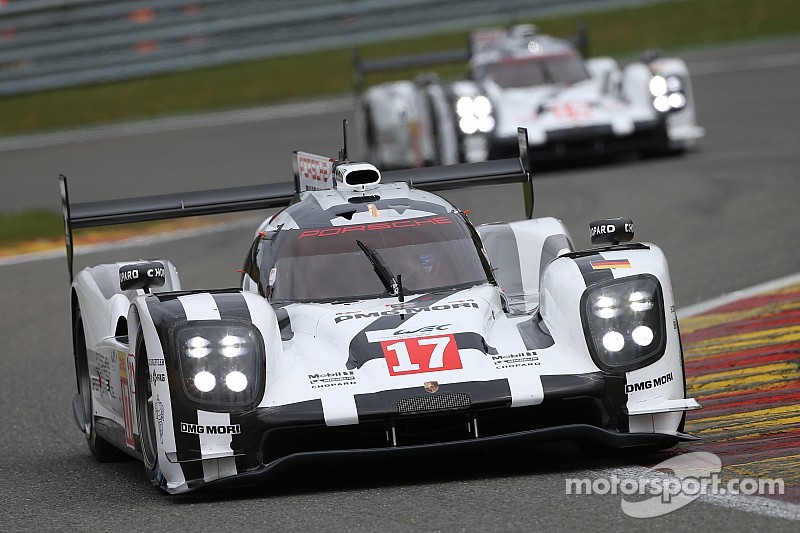 Porsche takes 1-2-3 clean sweep at Spa