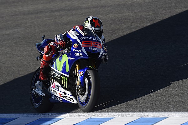 Lorenzo rompe el récord del circuito para sellar su pole en Jerez