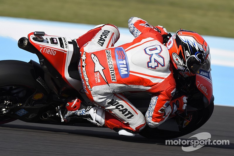 Andrea Dovizioso, Ducati Team