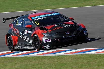 Course 2 - Michelisz vainqueur sur ses terres