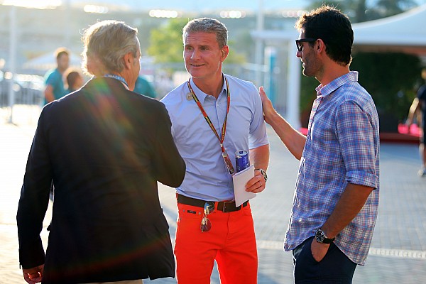 Pilotos estão desapontados com a lentidão dos atuais carros, opina Coulthard