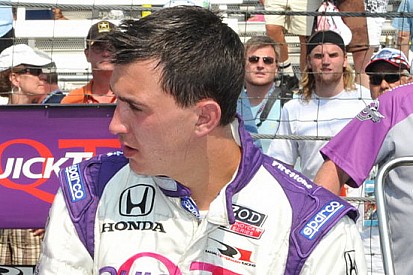 Rahal sostituirà Conway all'Iowa Speedway