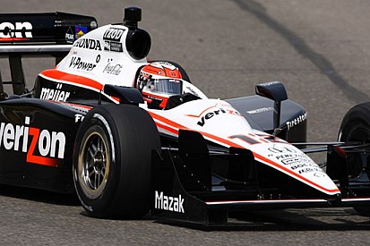 Will Power al top nei test del Barber