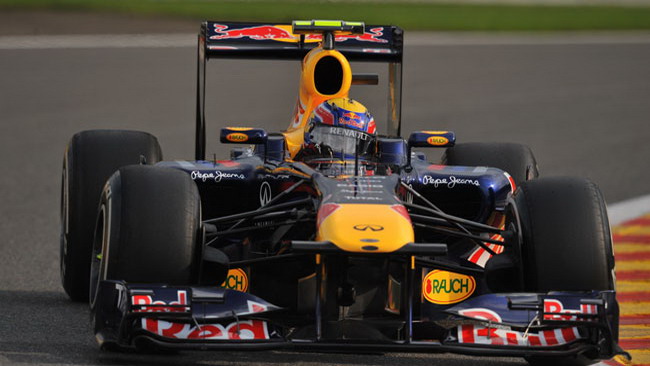 Spa, Libere 2: Webber precede Alonso