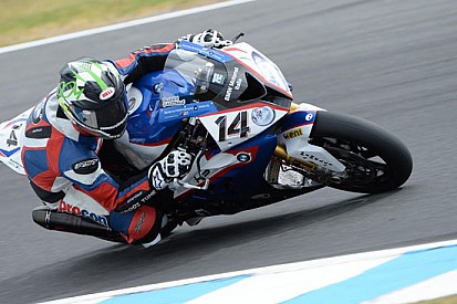 La BMW di Glenn Allerton quarta tra le EVO