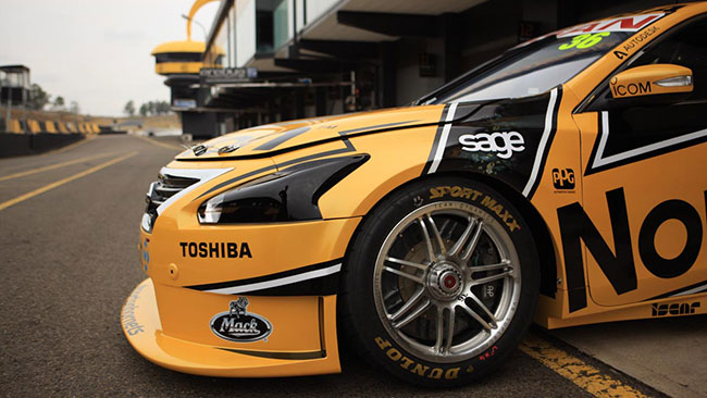 Nissan rinnova il suo impegno in V8 Supercars