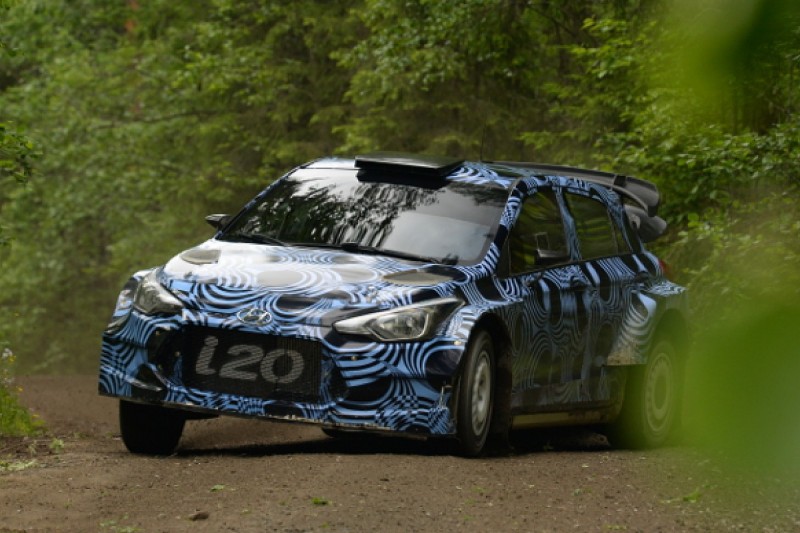 Could Hyundai's new WRC car beat Volkswagen?