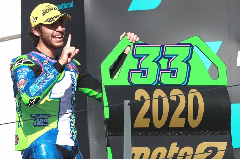 ‘No pressure’ to repeat Marquez’s rookie MotoGP podiums – Bastianini