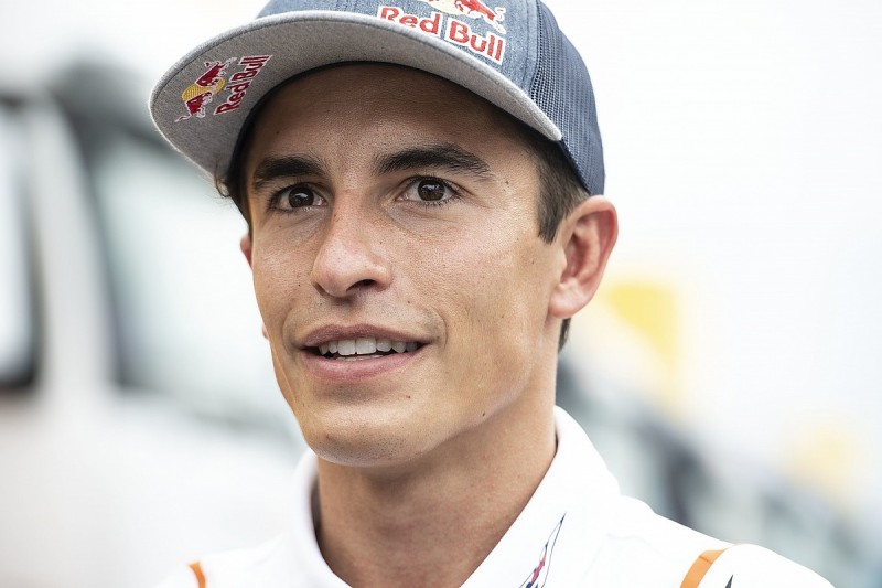 MotoGP champion Marquez's injured arm finally starting to heal