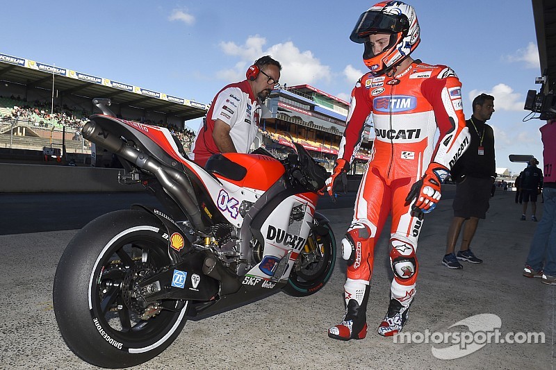 Dovizioso prêt à se refaire après avoir manqué la pole