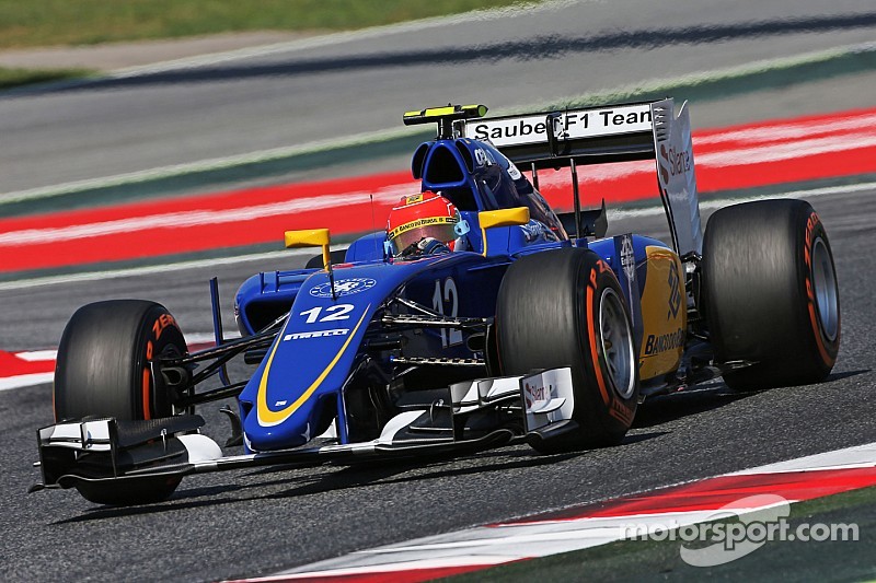 Felipe Nasr, Sauber C34