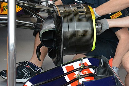 Red Bull: c'è una presa d'aria per la pinza dei freni