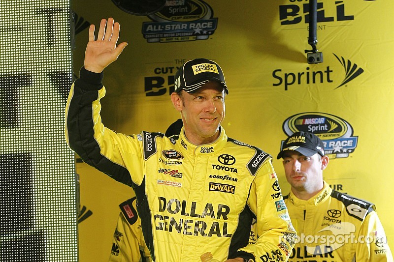 Matt Kenseth, Joe Gibbs Racing Toyota