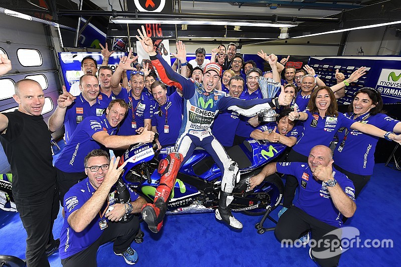 Vencedor Jorge Lorenzo, Yamaha Factory Racing