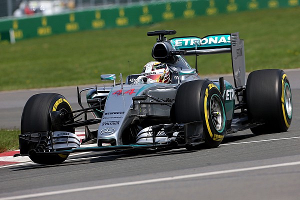 Hamilton fue el m&aacute;s veloz en la pr&aacute;ctica 1