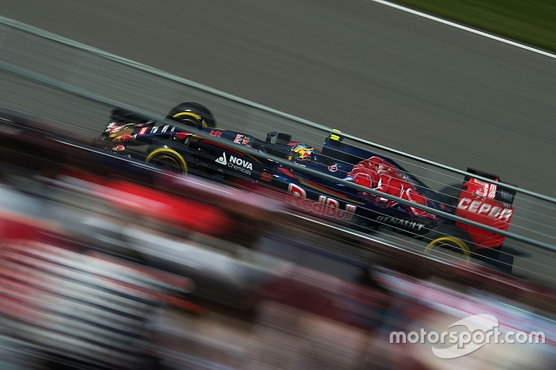 Sainz déplore le manque de roulage