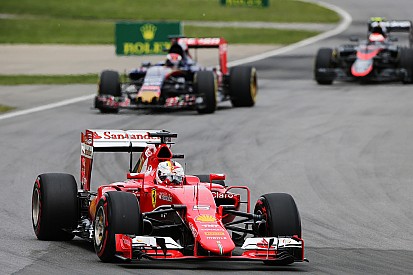 Vettel se divirtió, pero no está satisfecho